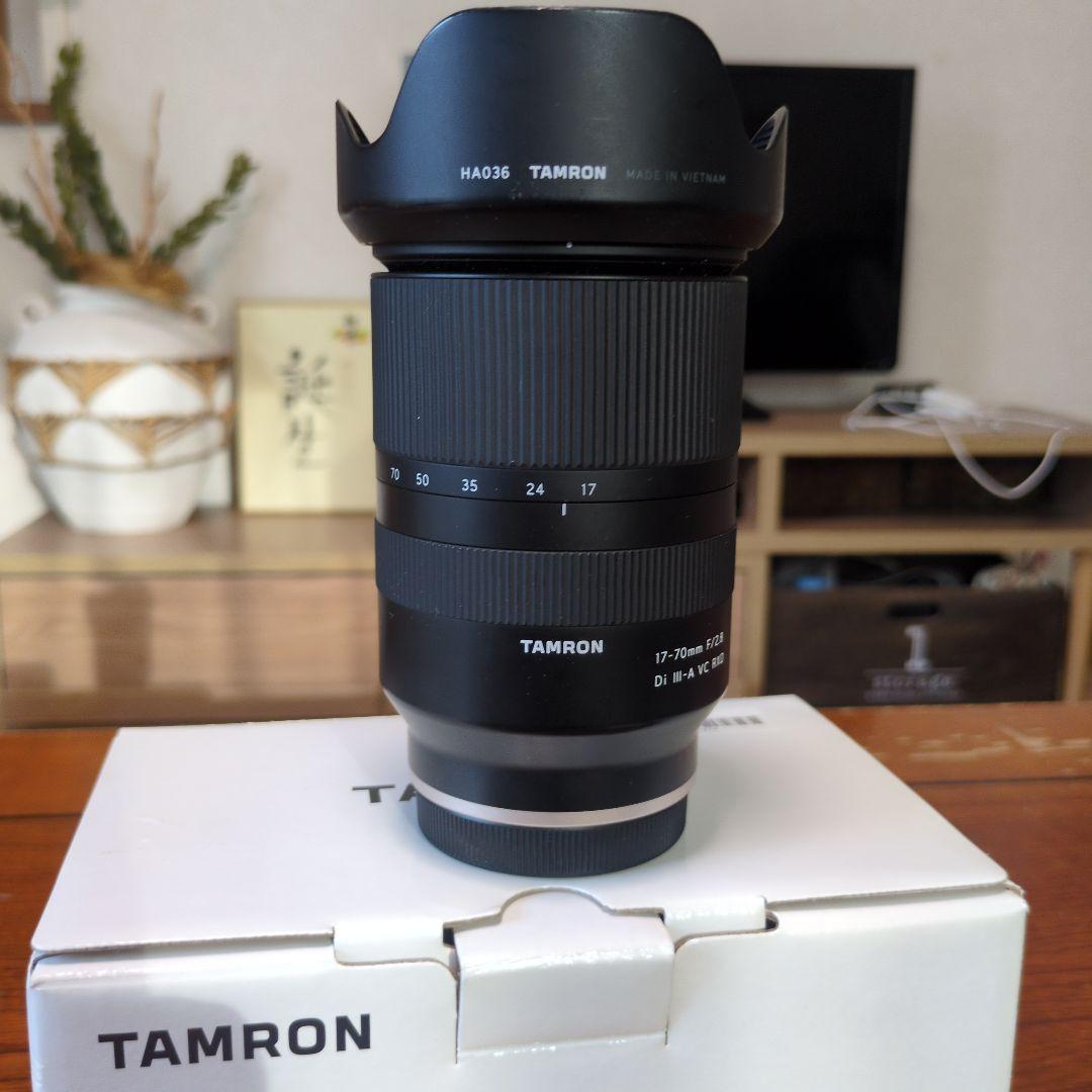 tamron SONYE 17-70mm f2.8ソニーEマウント Amazon.com : Tamron 17-70mm f/2.8 Di III-A VC RXD Lens for Sony E