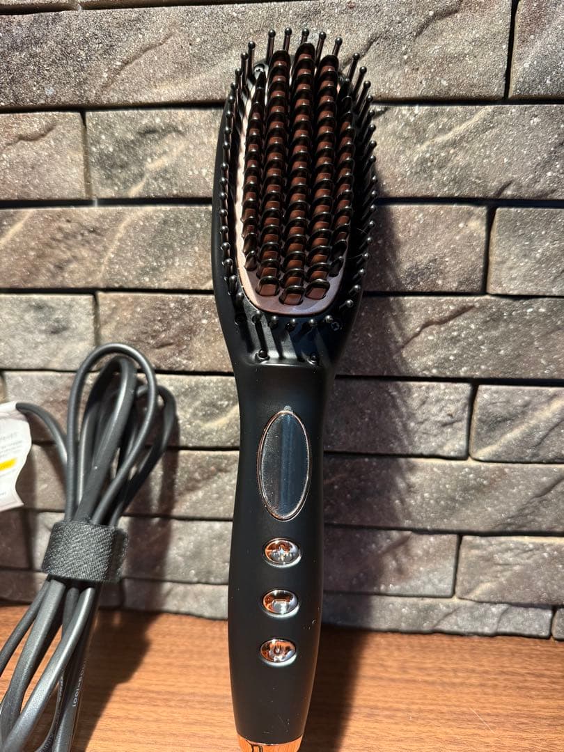 ルピリーナ　ヒートブラシ プラズマイオン ヘアアイロン　通常サイズ Amazon | Lupilina®（ルピリーナ）ヒートブラシ プラズマイオン ヘア