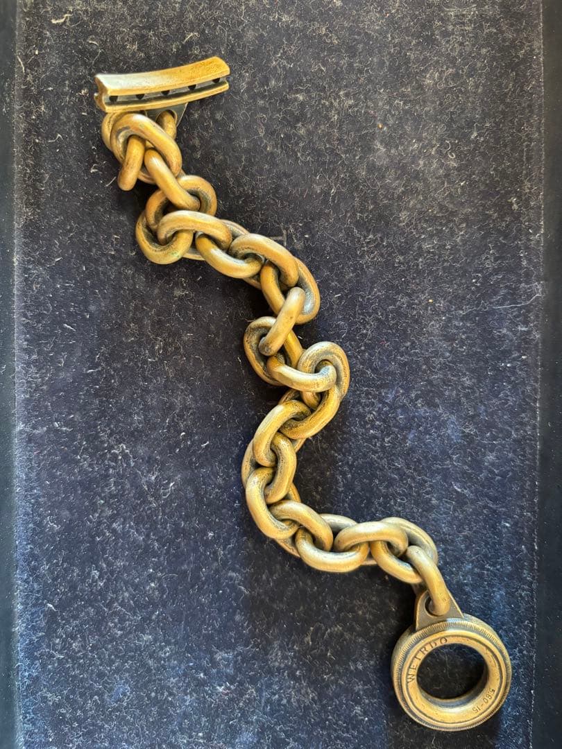 WEIRDO ウィアード HOTROD ブレスレット　ブラス 希少品 WEIRDO(ウィアード) -HOTROD-BRACELET(ブレスレット)- - メルカリ