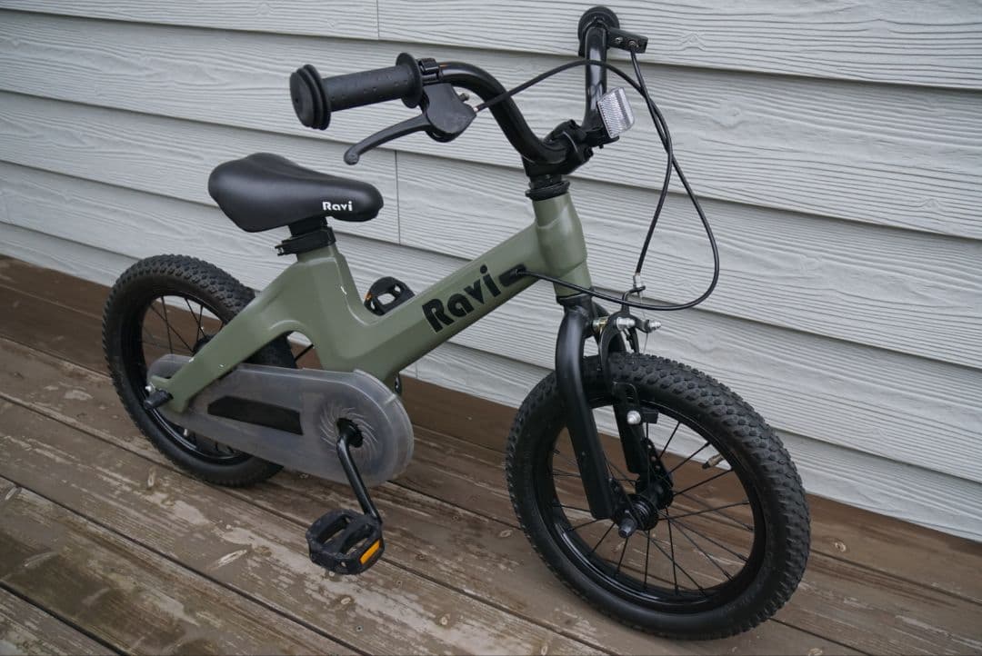 Ravi 自転車 アーミー 14インチ MEGAアウトレット】子供自転車 在庫限り 子供自転車 RAVI 14インチ 16