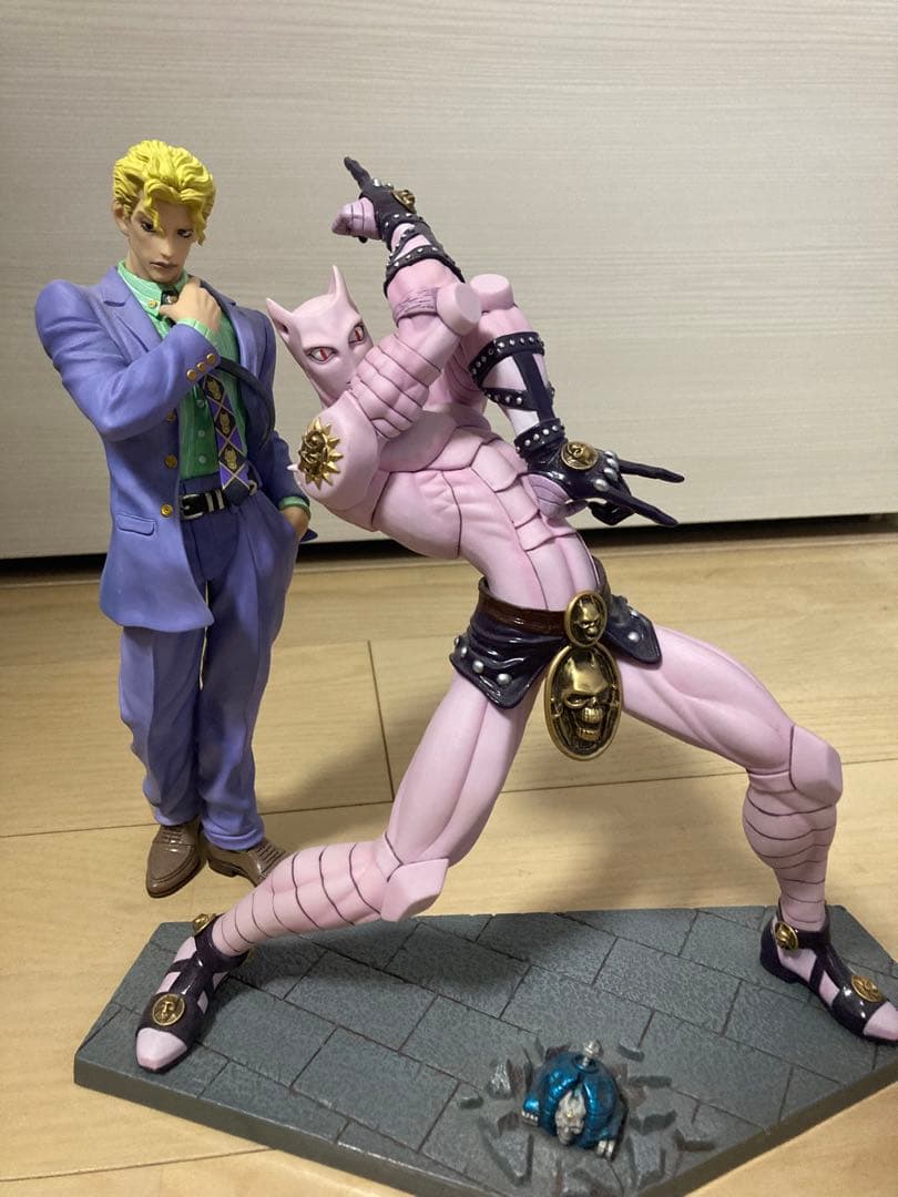 ジョジョの奇妙な冒険 吉良吉影フィギュア D賞 キラークイーン　フィギュア　B賞 一番くじ ジョジョの奇妙な冒険 ダイヤモンドは砕けない～吉良吉影は
