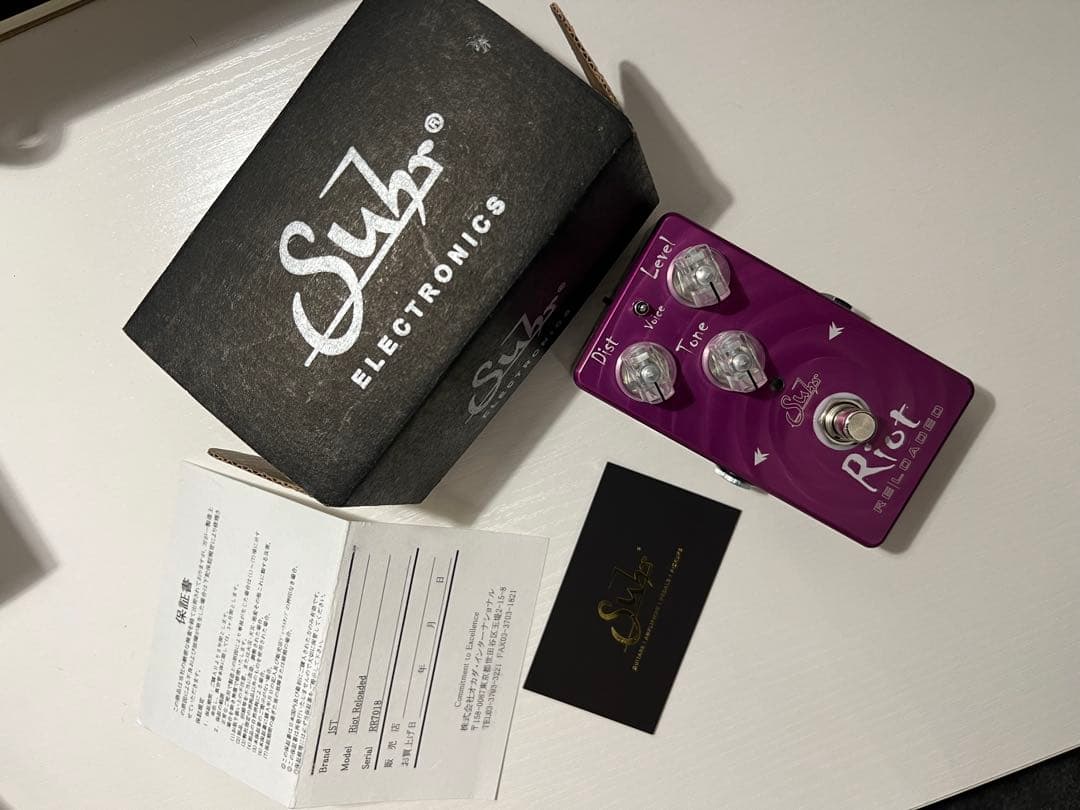 suhr riot reloaded 旧色 箱あり - ギター最高 の