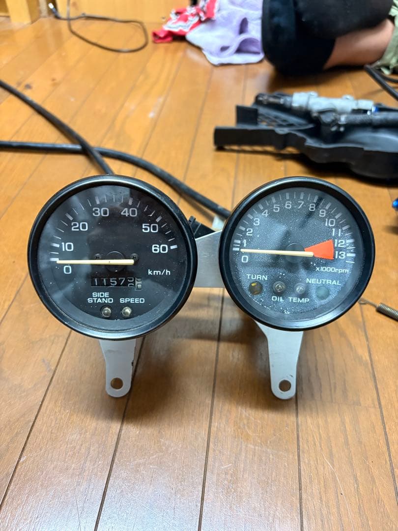 NS1 タコメーター スピードメーター NS1 純正タコメーター - メルカリ