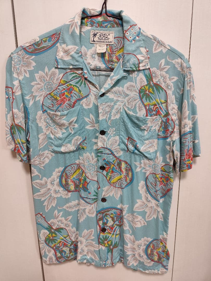RRL アロハシャツ　XS 夏本番。RRLのアロハシャツ。 / スタッフブログ - ARKnets 公式通販