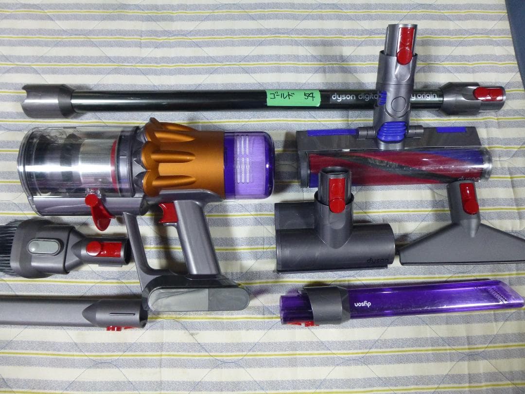 ダイソンSV18　動作確認済み　　目立つキズ無し　エコ54分　充電スタンド付属 Dyson Digital Slim (SV18) | ダイソン