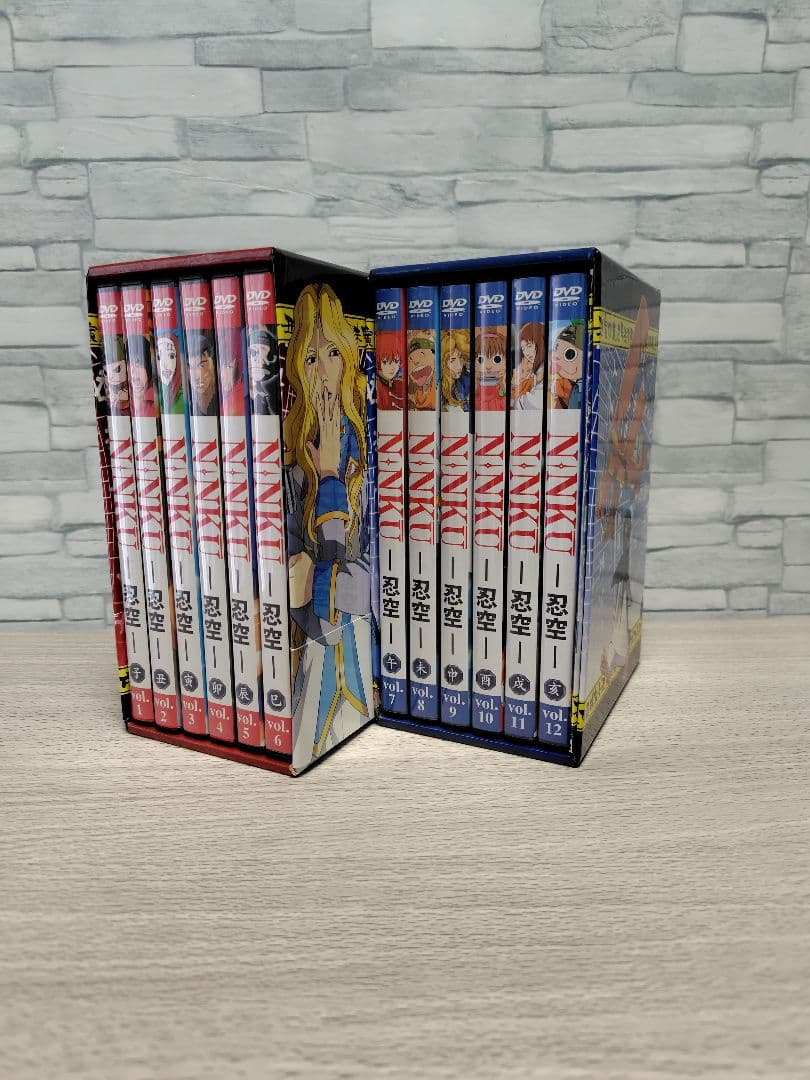 NINKU　忍空　DVD BOX 1 ＋ 2　全2巻 セット Amazon.co.jp: NINKU 忍空 DVD-BOX 1 : 松本梨香, 真殿光昭, 小杉十郎