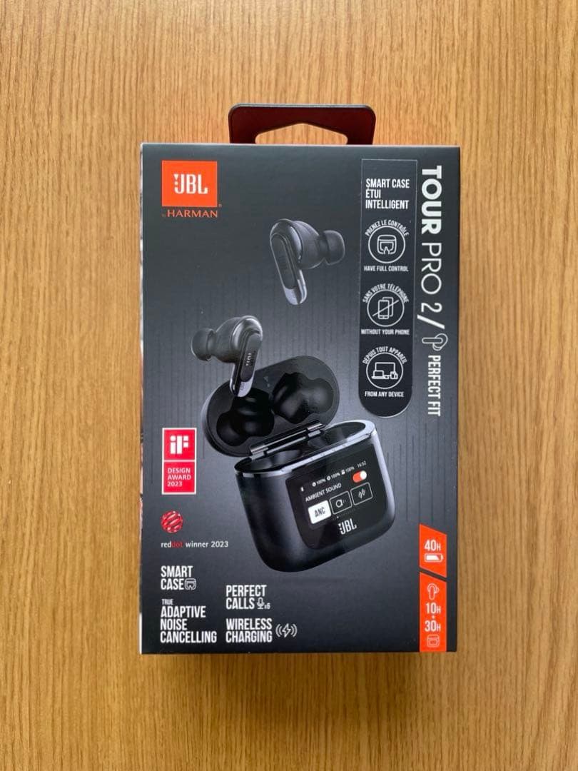 【新品、未使用】JBL Tour Pro 2 ワイヤレスイヤホン Amazon.co.jp: JBL TOUR PRO 2 ワイヤレスイヤホン bluetooth