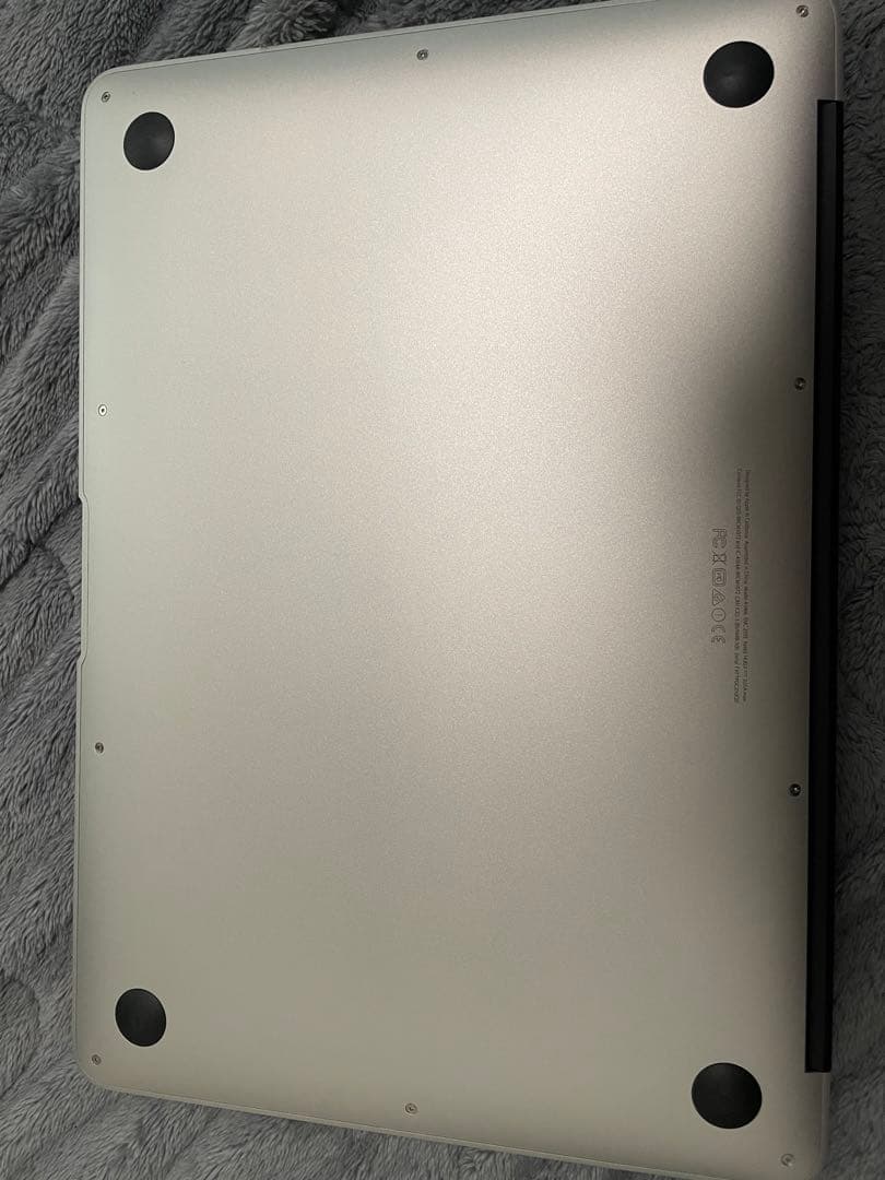 MacBook Air 13.3 2016 OSなし 初期化済 充電器付 - メルカリ