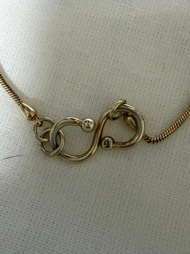 ヒアーズ・完売品】h'eres INES 08 NECKLACE GOLD - メルカリ