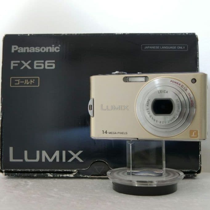 【日本製】パナソニック　LUMIX DMC-FX66　サンプル画像掲載有 概要 デジタルカメラ DMC-FX66 | LUMIX（ルミックス） ミラーレス一眼