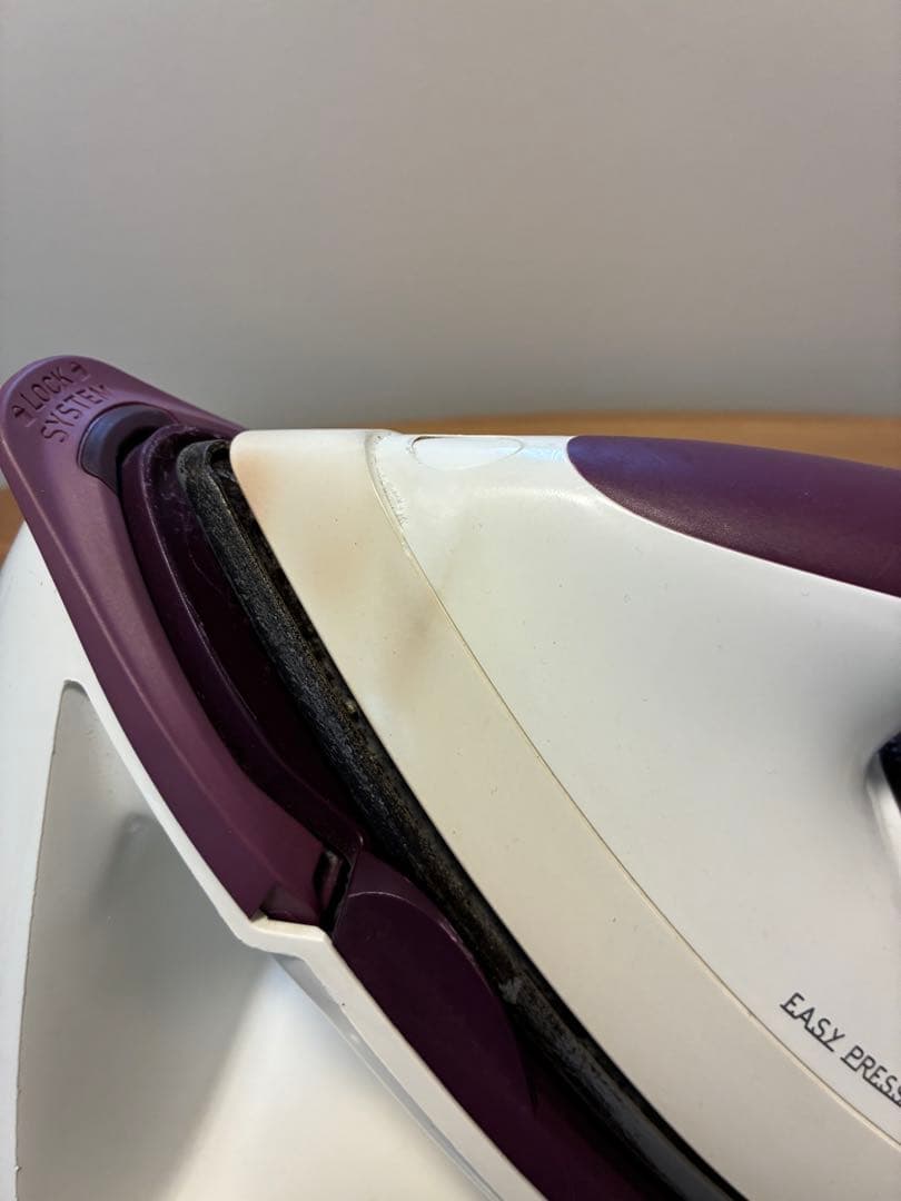 T-fal Easy Pressing スチームアイロン - メルカリ