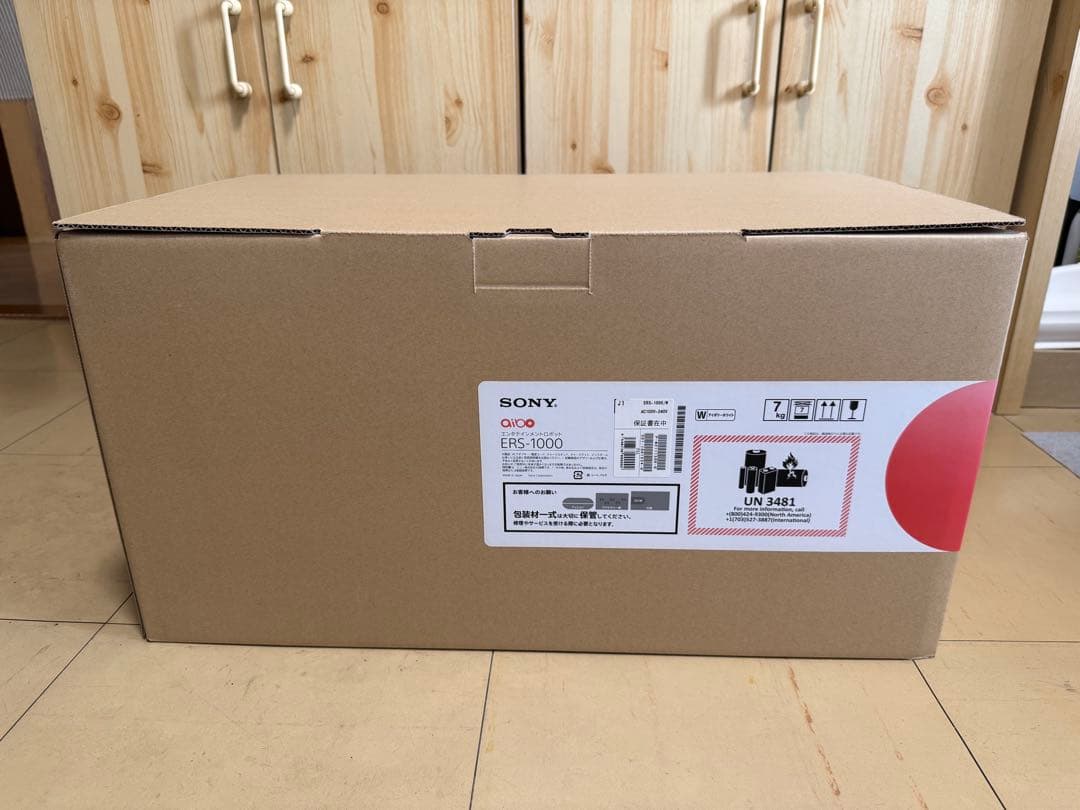 【美品】SONY／アイボ aibo ERS-1000 ロボット犬 SONY aibo ERS-1000 [Ivory White] 価格比較 - 価格.com