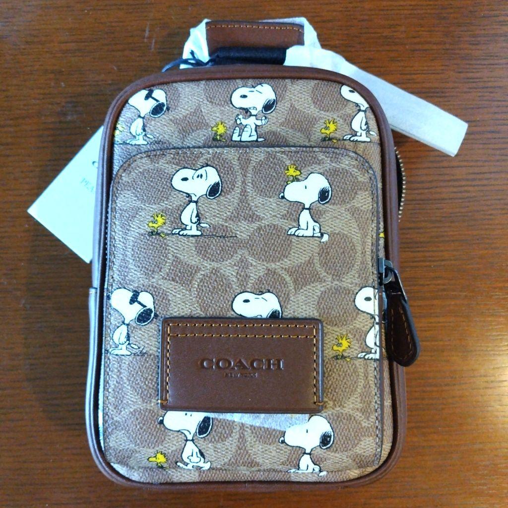 COACH　ショルダー　スヌーピー　メンズ Amazon | コーチ バッグ メンズ COACH アウトレット PEANUTSコラボ