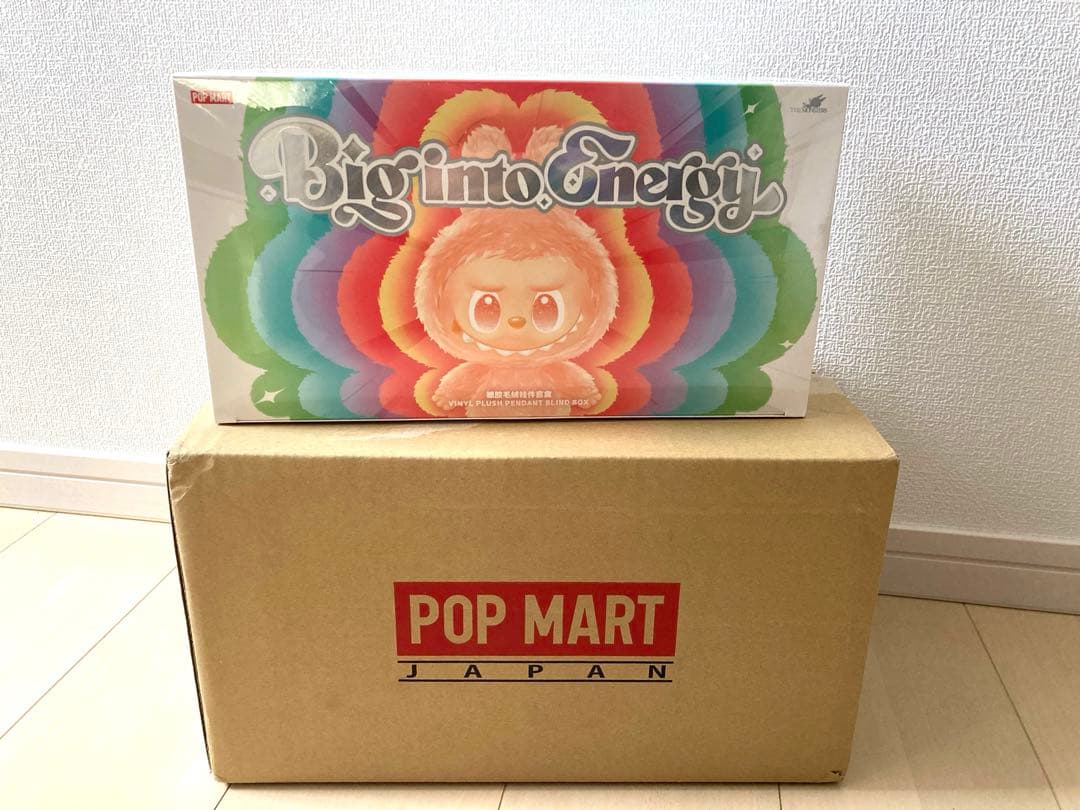 【正規品⚫︎新品】Labubu Big into Energy アソートボックス POP MART（ポップマート） Big into Energy シリーズ Labubu ラブブ