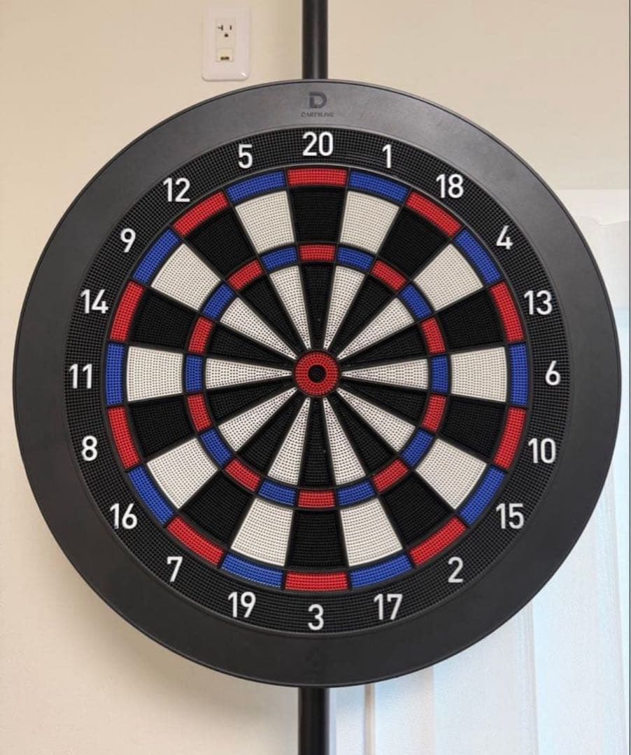 DARTSLIVE  ポールセット (ダーツボード) ダーツボード > ボード/スタンドセット品 > 【セット商品】DARTSLIVE